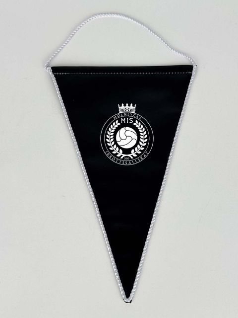 Vimpel, Svart (Mölnlycke IS Fotboll)